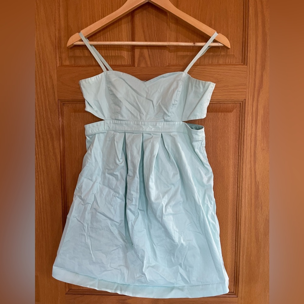 Talula Mini Dress with Cut Outs 8